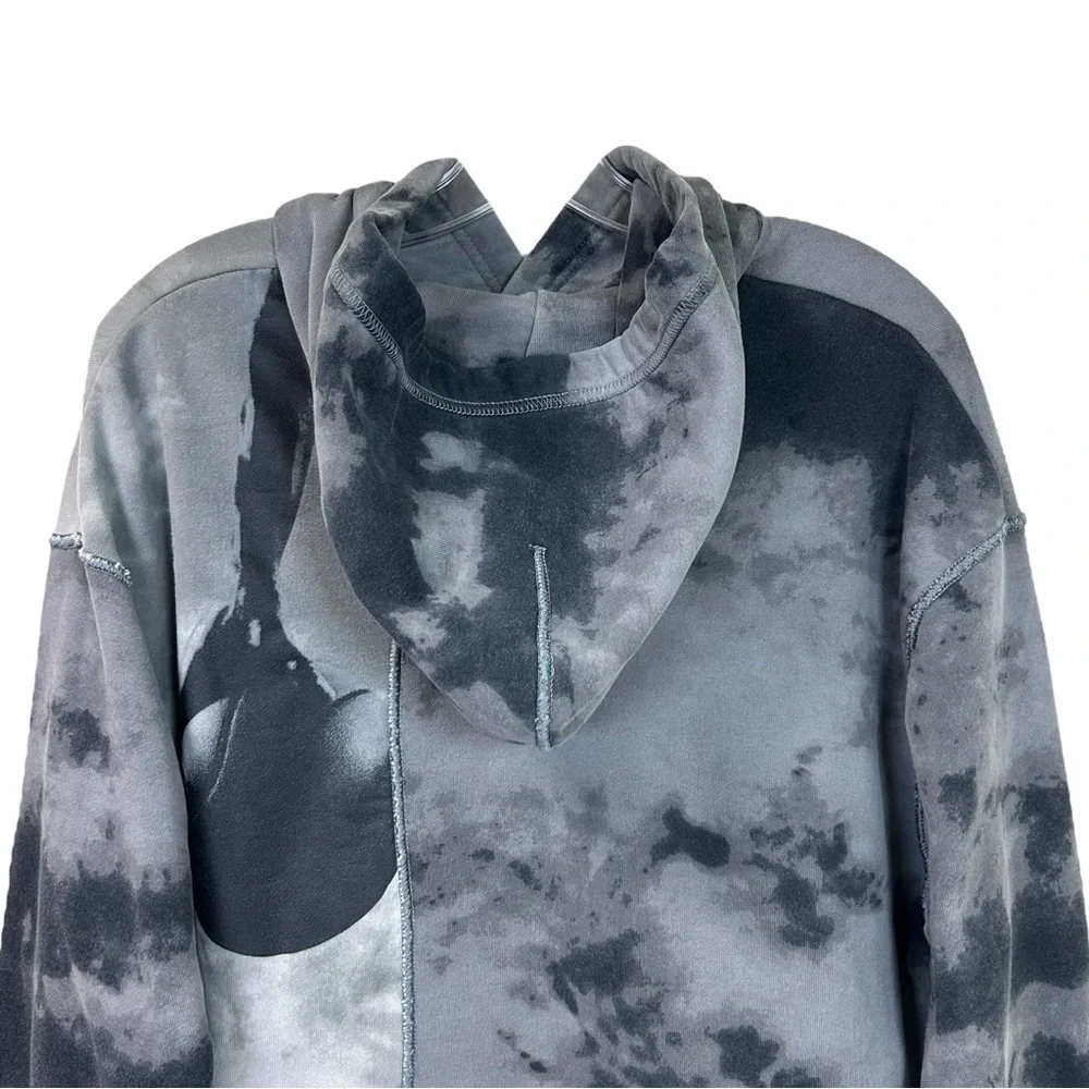 Air Jordan - Men’s ‘Sport DNA’ Hoodie in 'DIY Smoke Gray Tie-Dye' - Medium